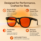 Ember Night Time Red Light Glasses