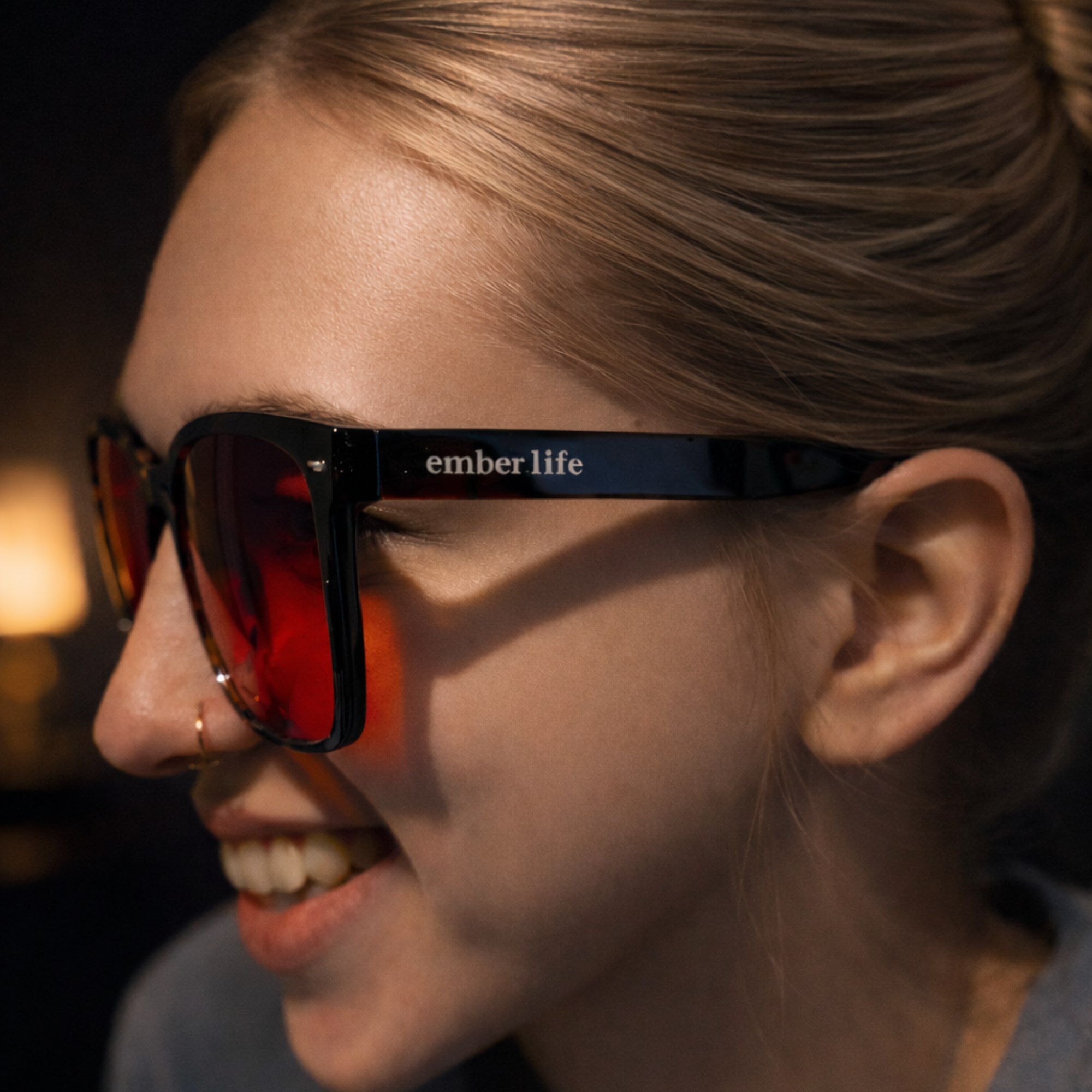 🎁 Ember Night Time Red Light Glasses (100% off)