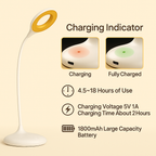 Ember Desk Lamp (amber)