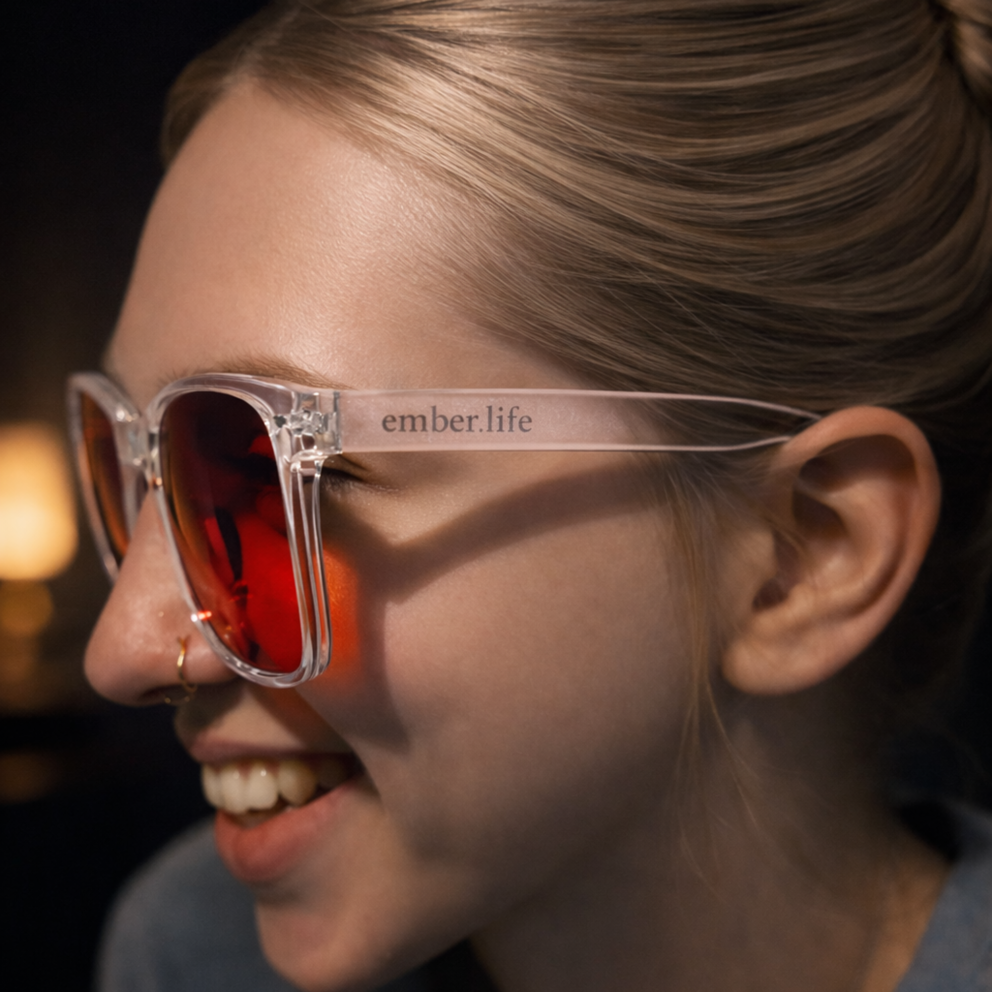 🎁 Ember Night Time Red Light Glasses (100% off)