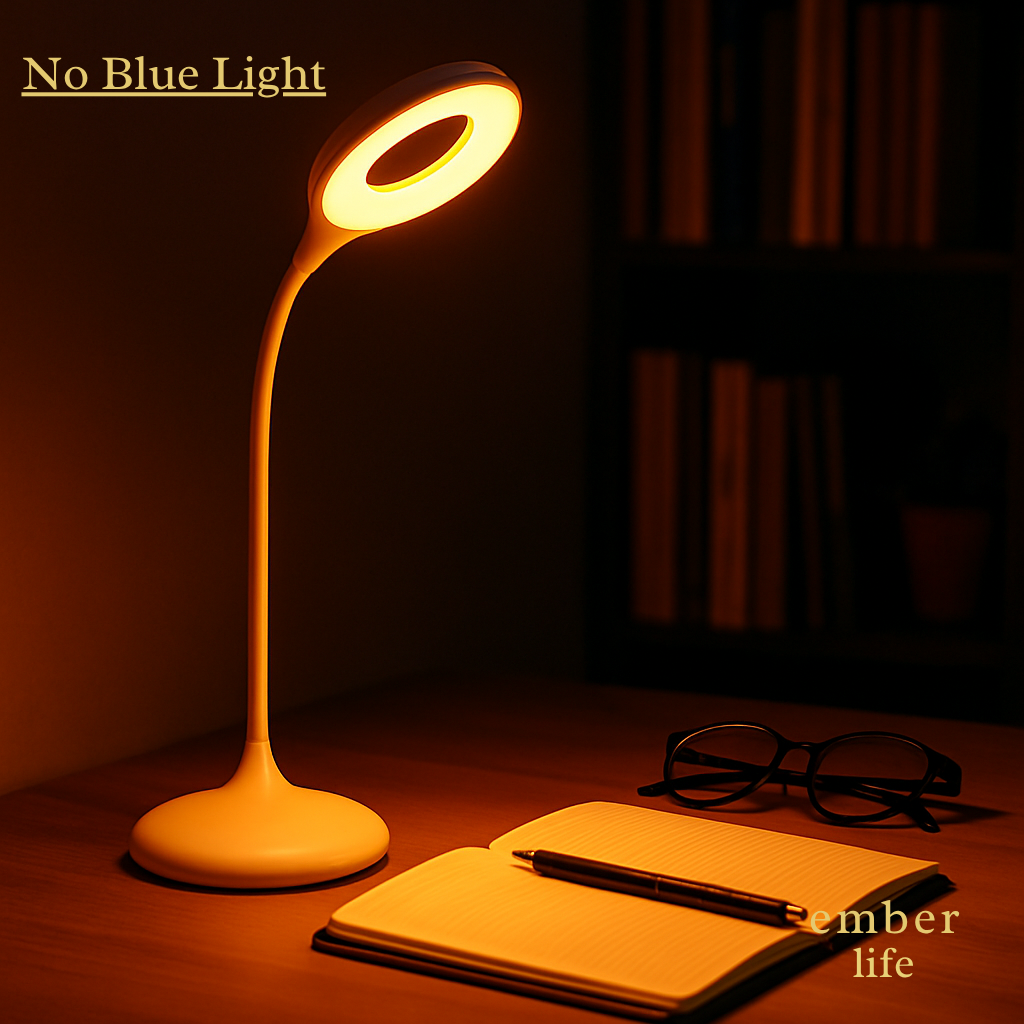 Ember Desk Lamp (amber)