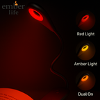 Ember Red Reading Light