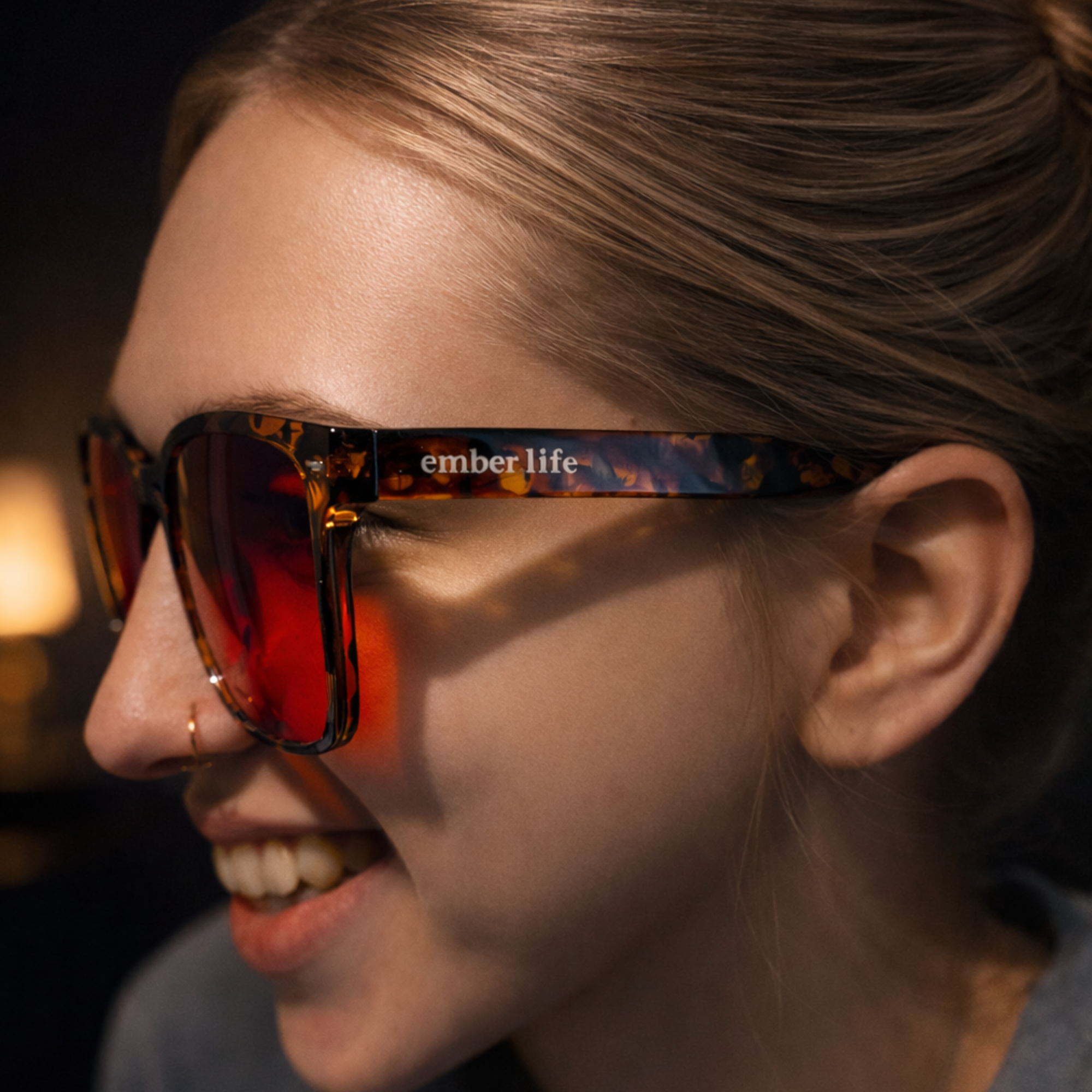 🎁 Ember Night Time Red Light Glasses (100% off)