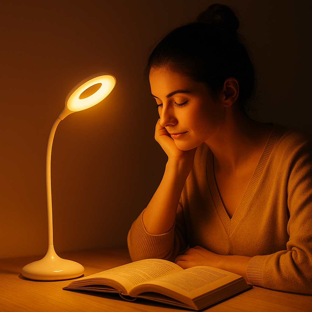 Ember Desk Lamp (amber)