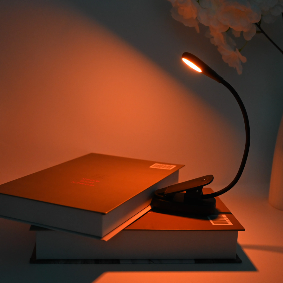 Ember Red Reading Light