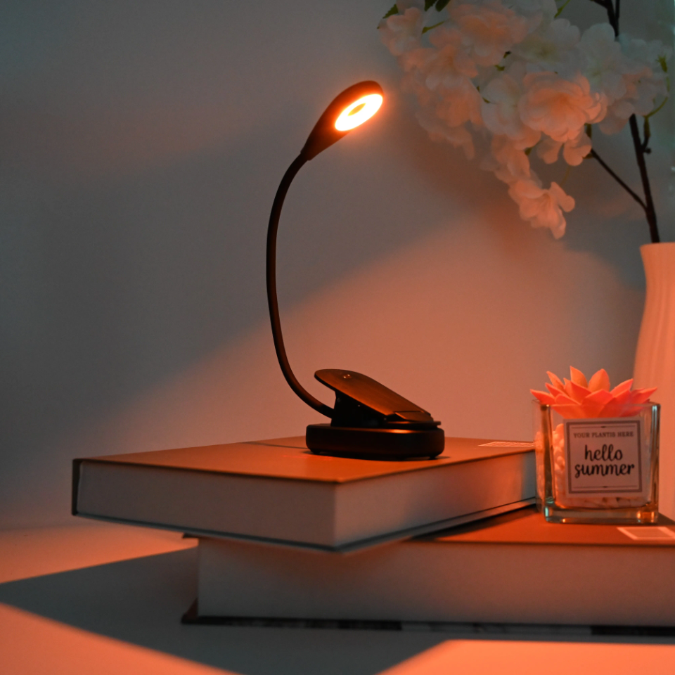 Ember Red Reading Light