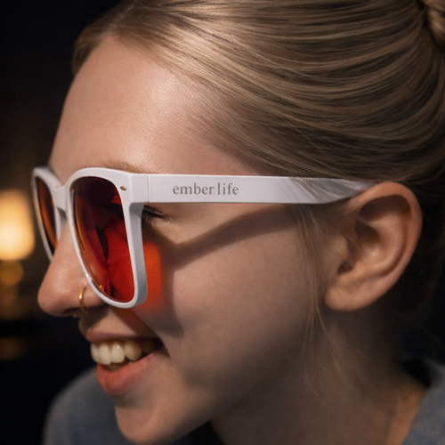 Ember Night Time Red Light Glasses