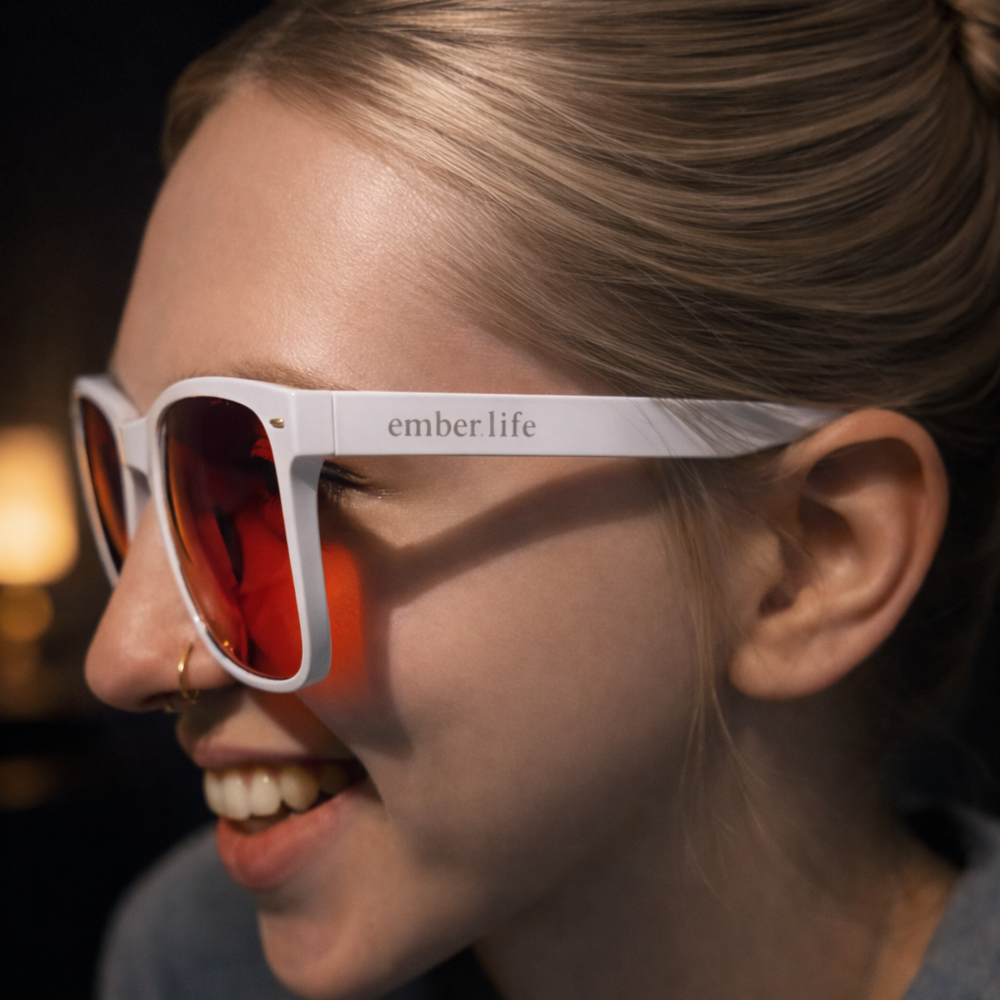 🎁 Ember Night Time Red Light Glasses (100% off)